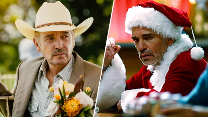 Billy Bob Thornton in two roles