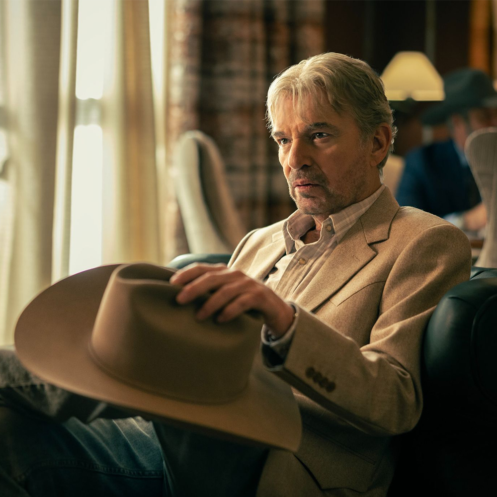 Taylor Sheridan Says He Sold Billy Bob Thornton on “Landman” With a One-Line Pitch: “Bad Santa” Running an Oil Company