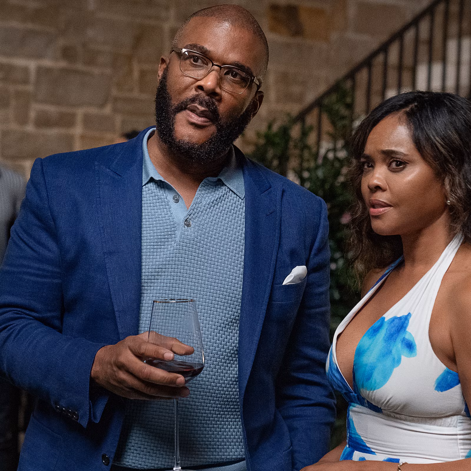 Netflix just dropped the first look at Tyler Perry’s “Why Did I Get Married Again?”
