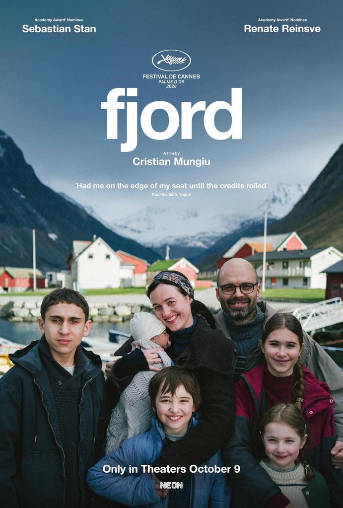 Fjord movie poster family portrait